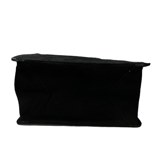 Donna Karan New York Vintage (1991) Black Suede Bag NWT - Picture 7 of 10